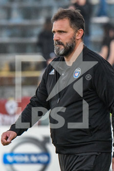 2019-06-02 - Mister Luca D´Angelo allenatore del Pisa - PLAYOFF II TURNO FASE NAZIONALE - PISA VS AREZZO 1 - 0 - ITALIAN SERIE C - SOCCER